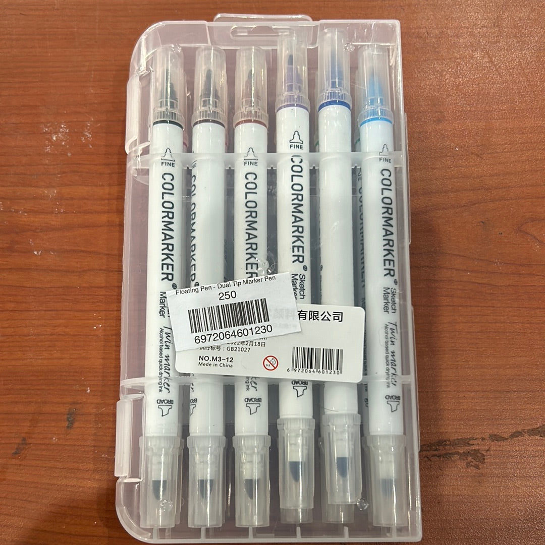 Dual Tip Marker Pen