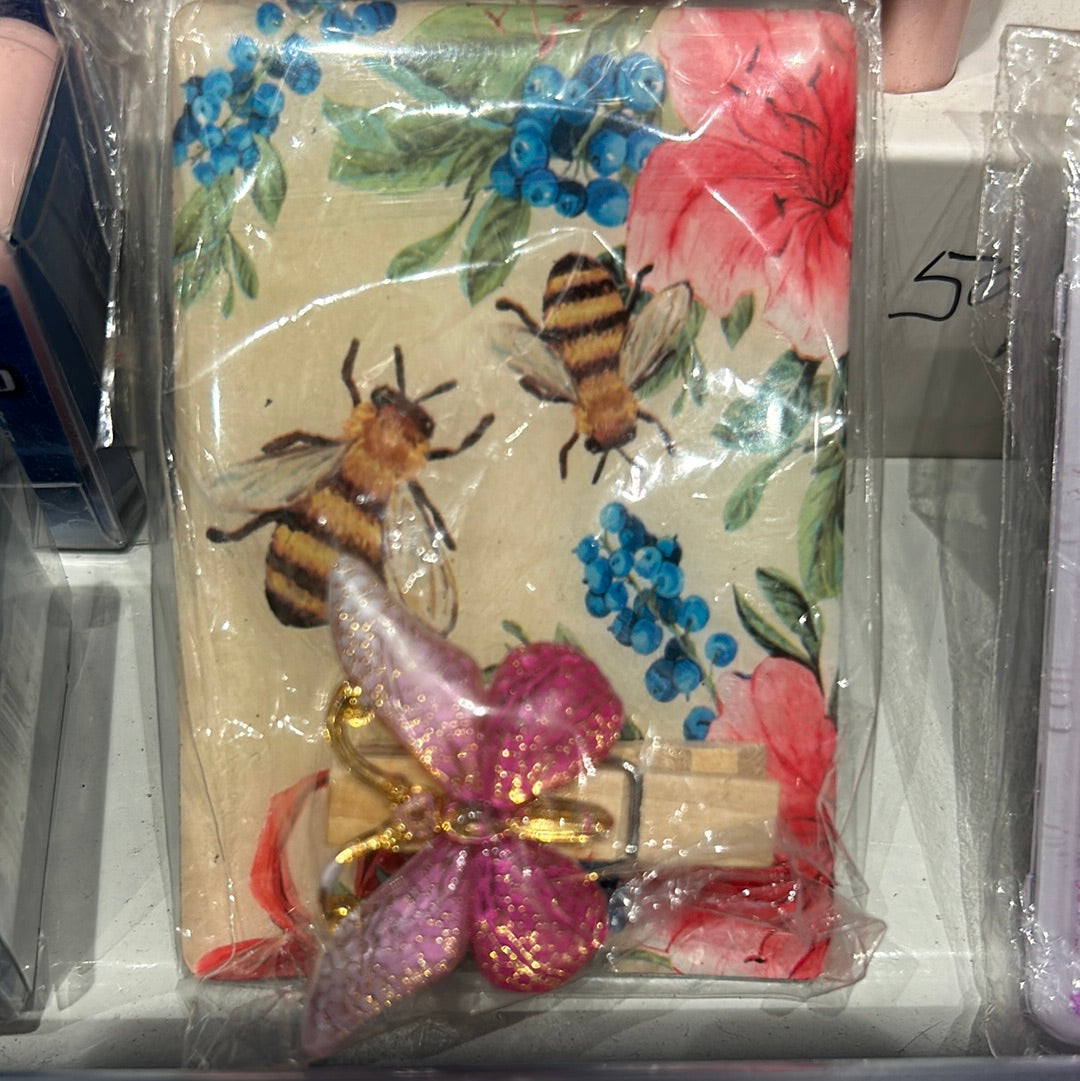 Fridge Magnet Butterfly Clip