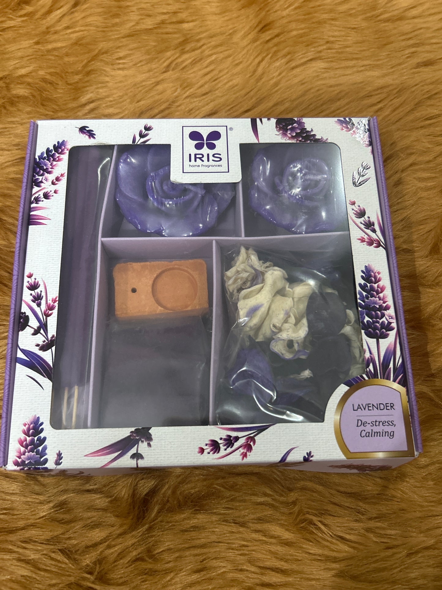 IRIS Lavender Fragrance Set
