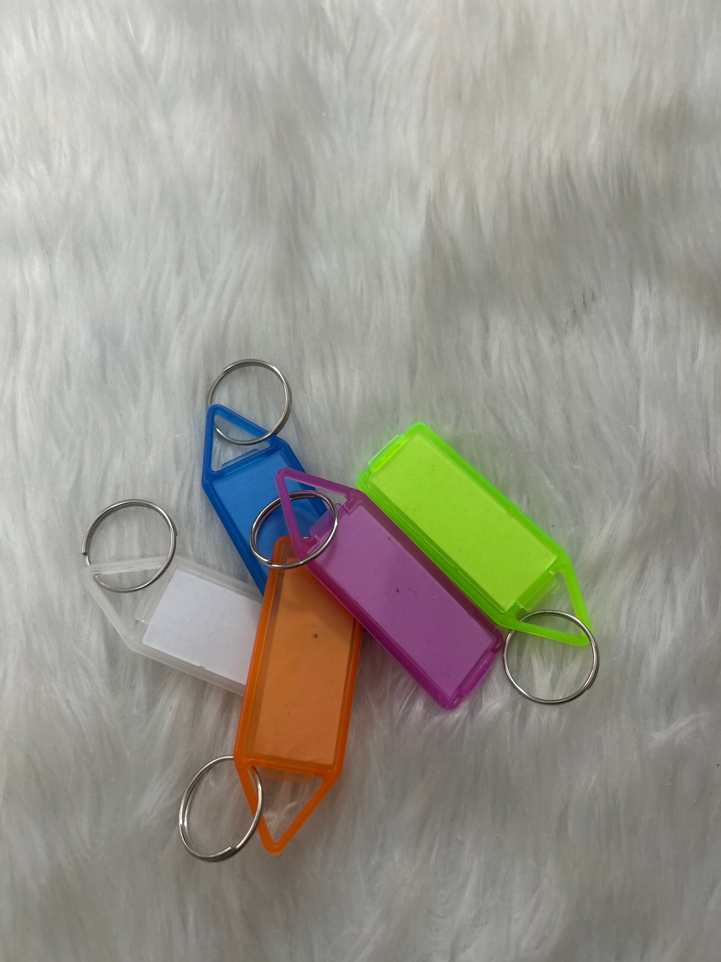 Key Ring With Name Tag (Basic for DSC Tokens)