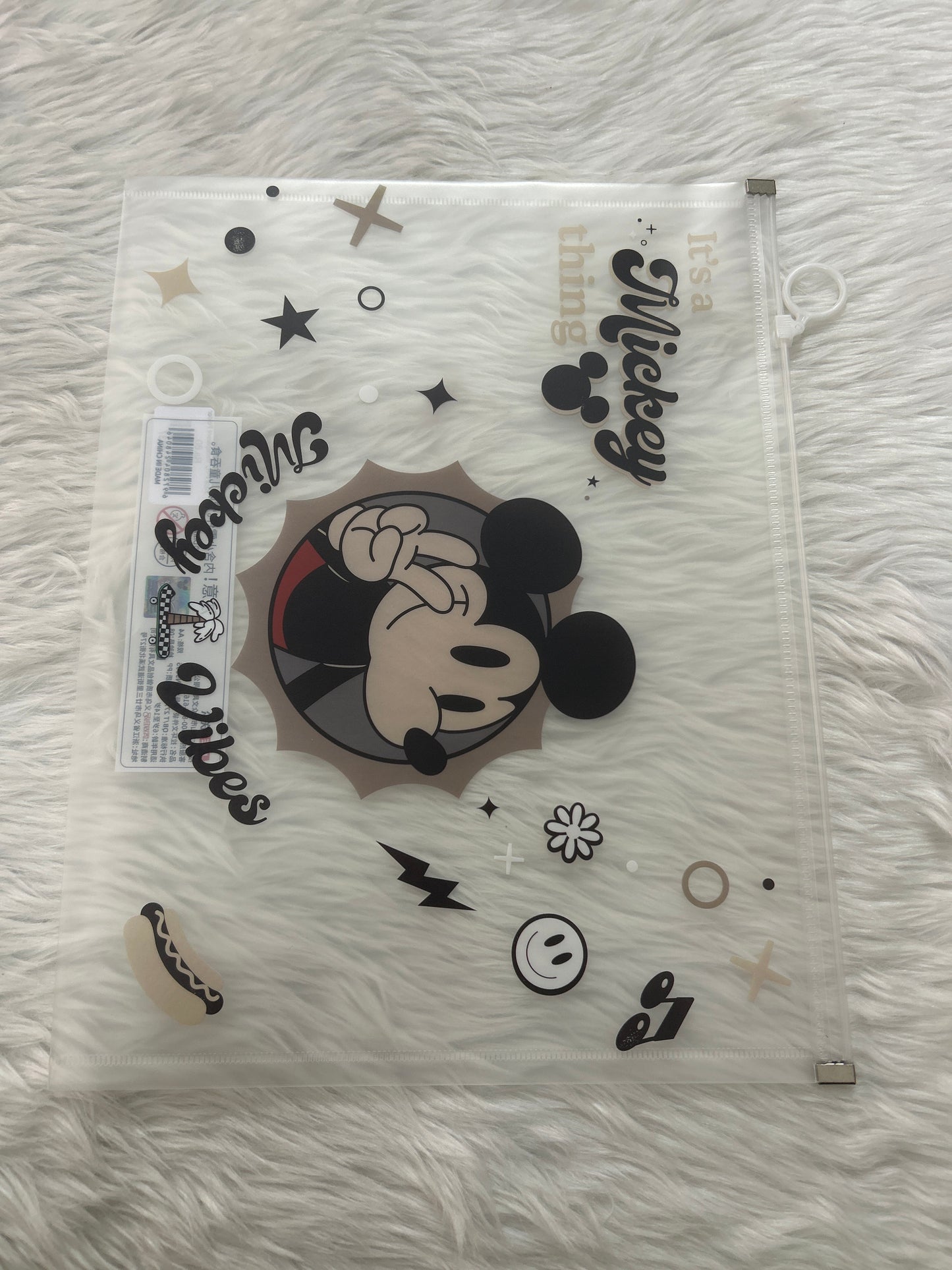 Kids PVC Transparent Folder