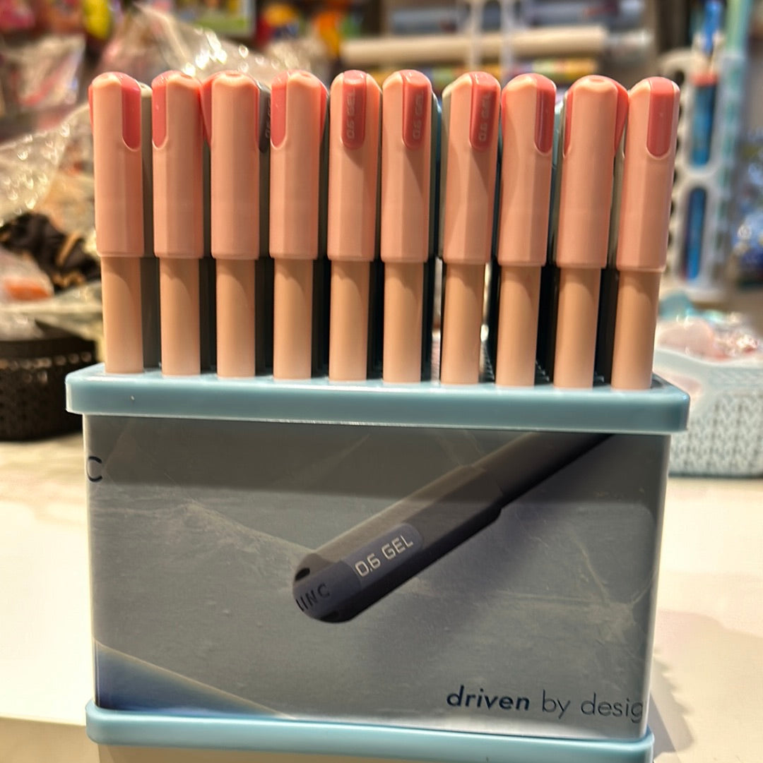 Pentonic Frost Gel Pen 0.6mm (Assorted)