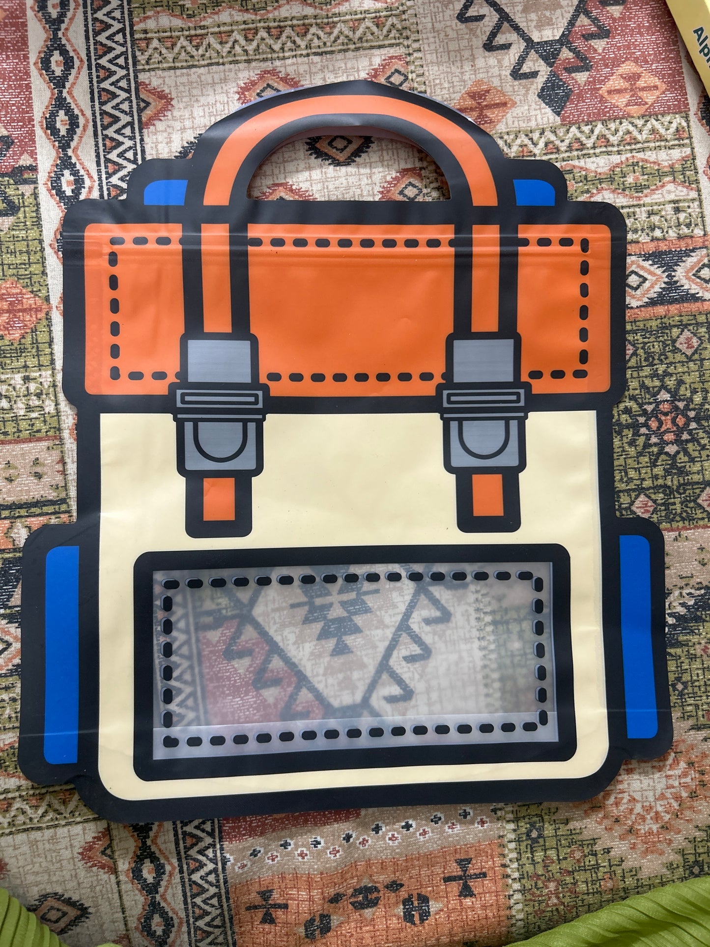 Goodie Bag Big 9 x 8 Inch