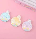 Fancy Dolphin Bear Double Sided Mirror