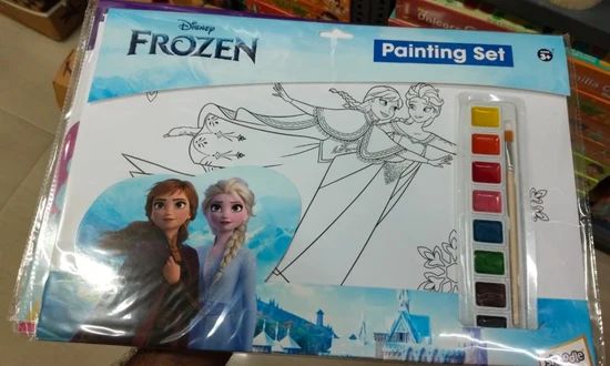 Skoodle Painting Set Assorted Design Multi color