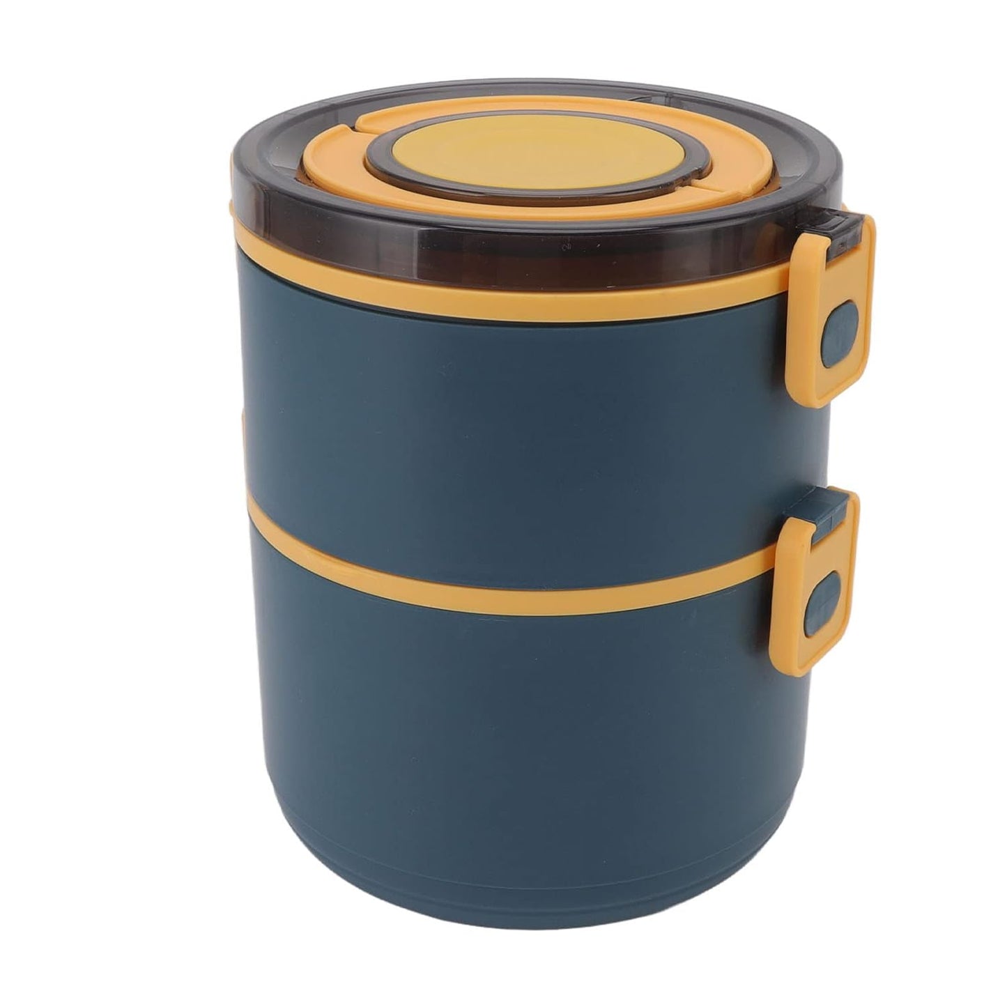 Microwave Safe 2 Layer Bento Lunch Box 1600ML