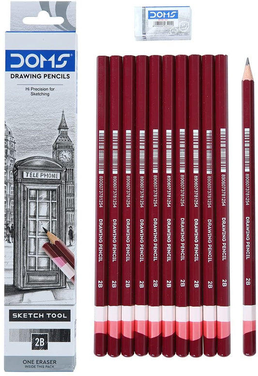DOMS Drawing Pencil- 2B