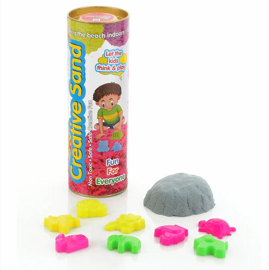 Chanak's Creative Sand Tube for Kids 3+