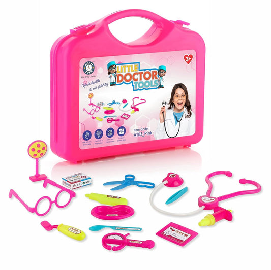 Aditi toys Little Doctor Tools 3+