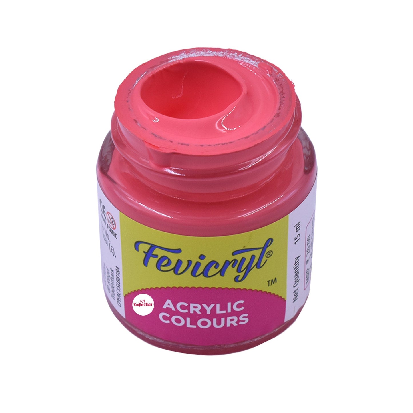 Fevicryl Acrylic Colour Salmon Pink 65