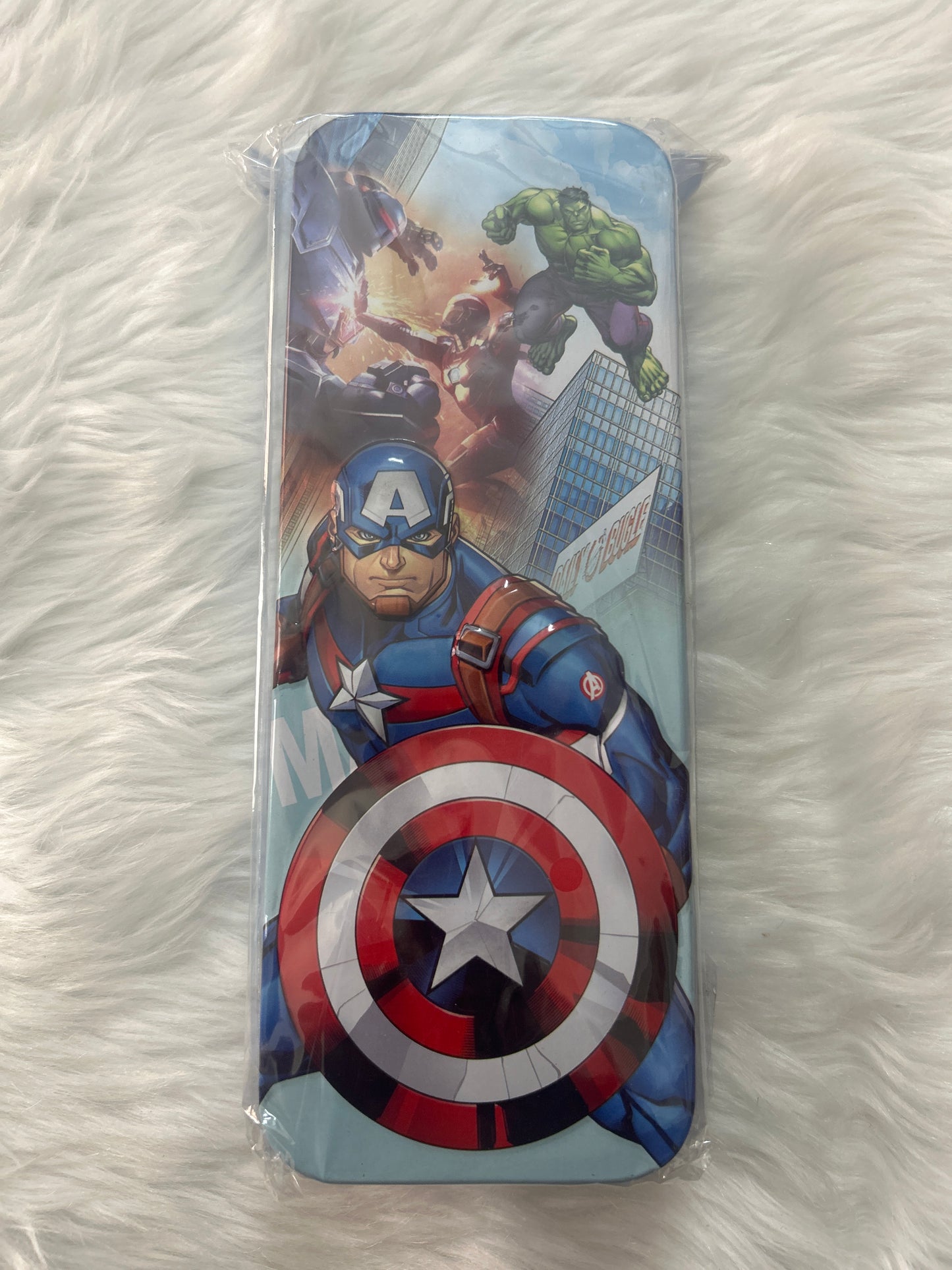 Pencil Box - Metal Avengers
