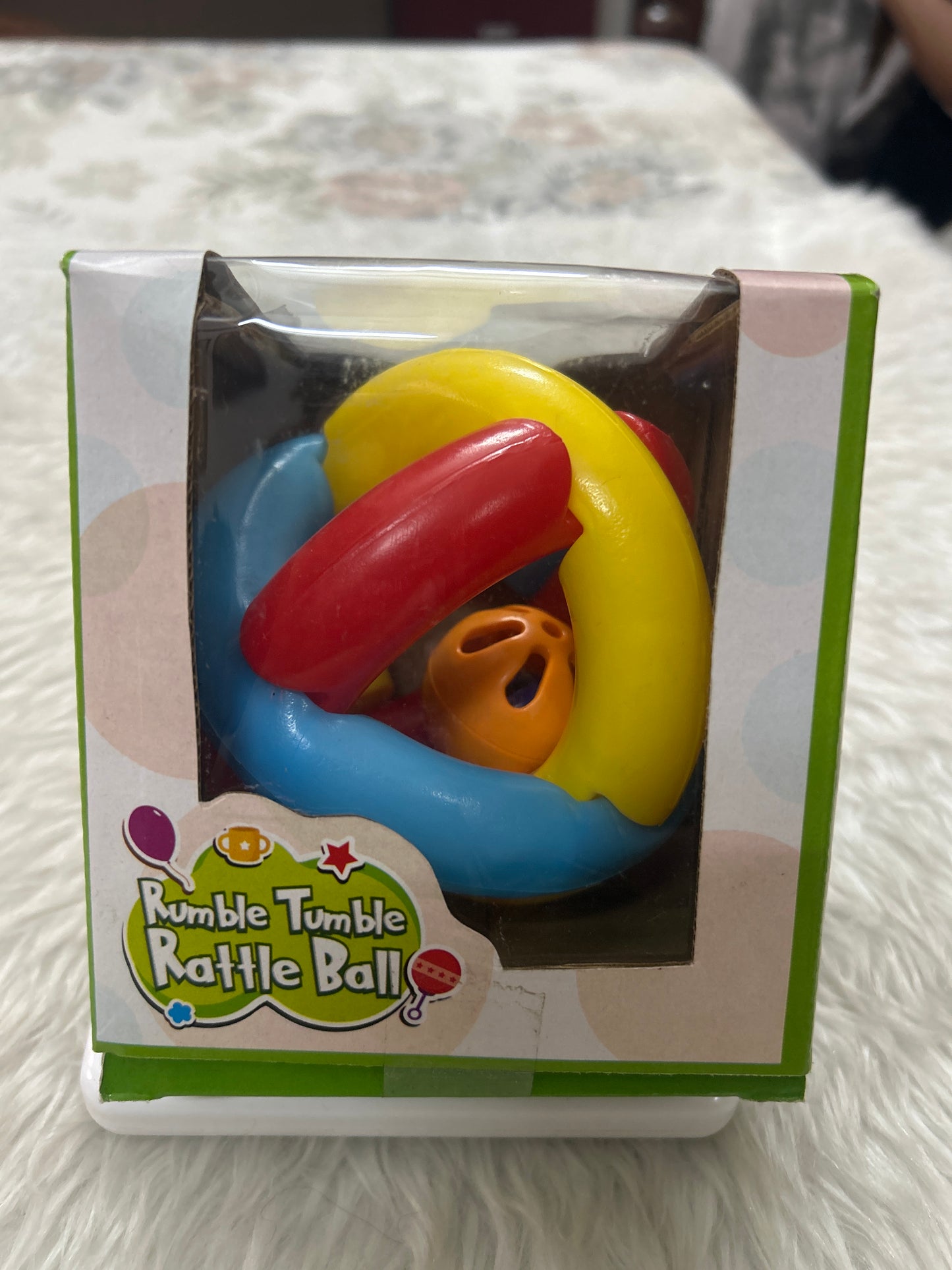 Itoys Rumble Tumble Rattle Ball