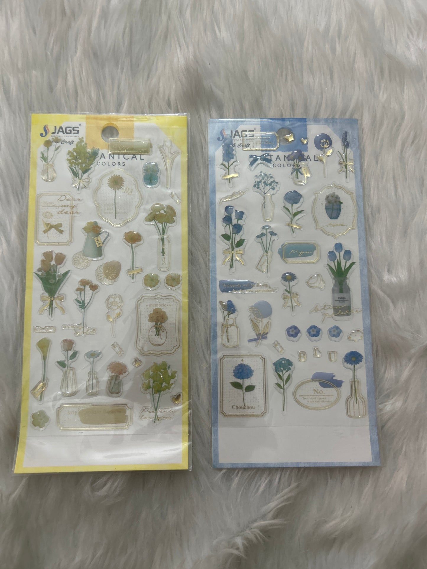Fancy Stickers- Botanical