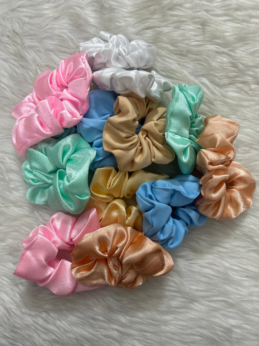 Satin Scrunchies