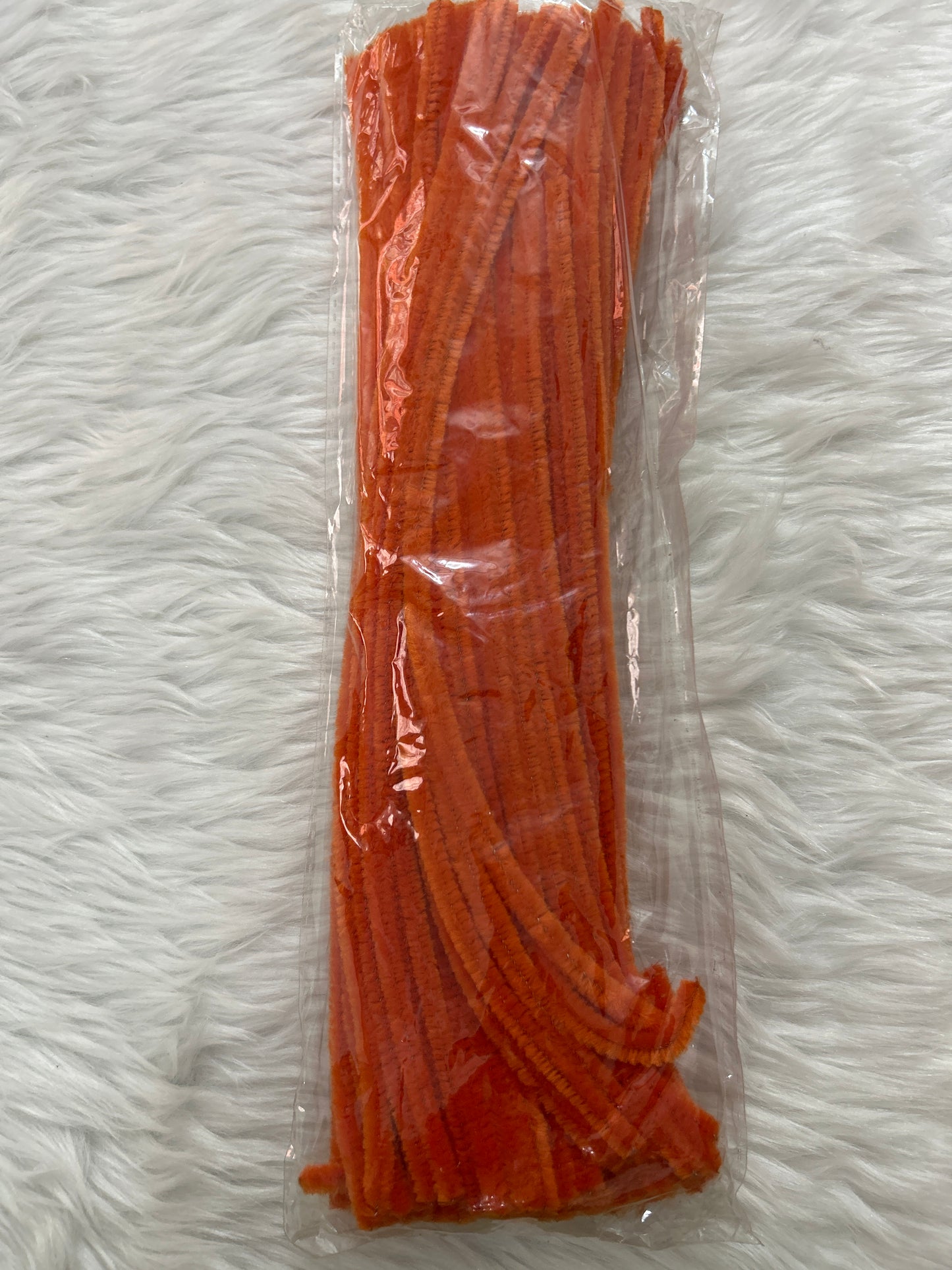 Pipe Cleaner Deep Orange