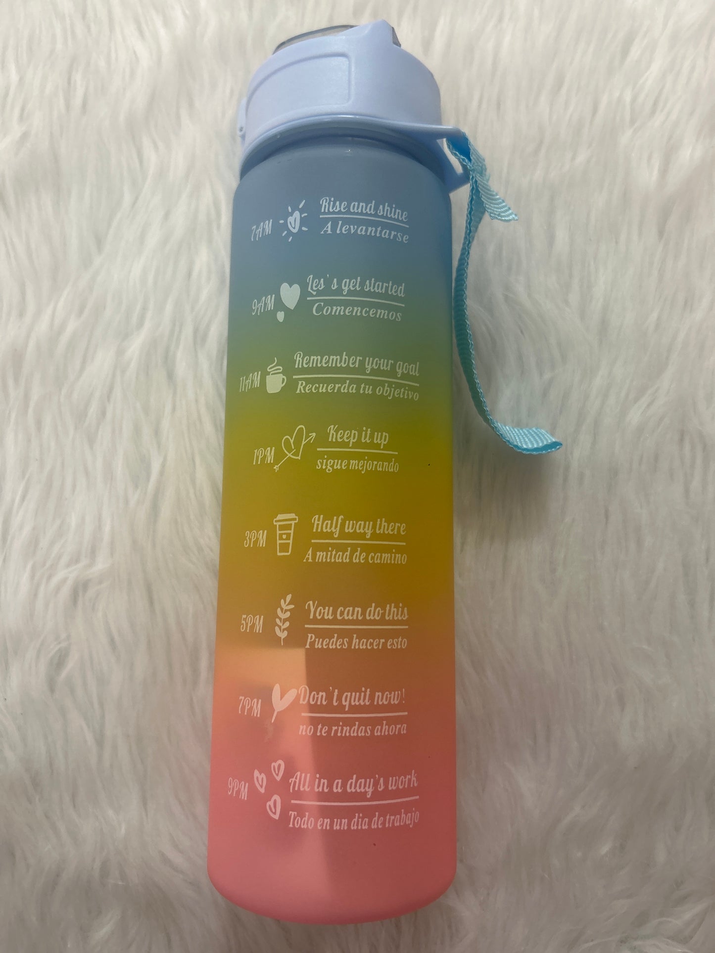 Water Bottle Shaded- 900 ml