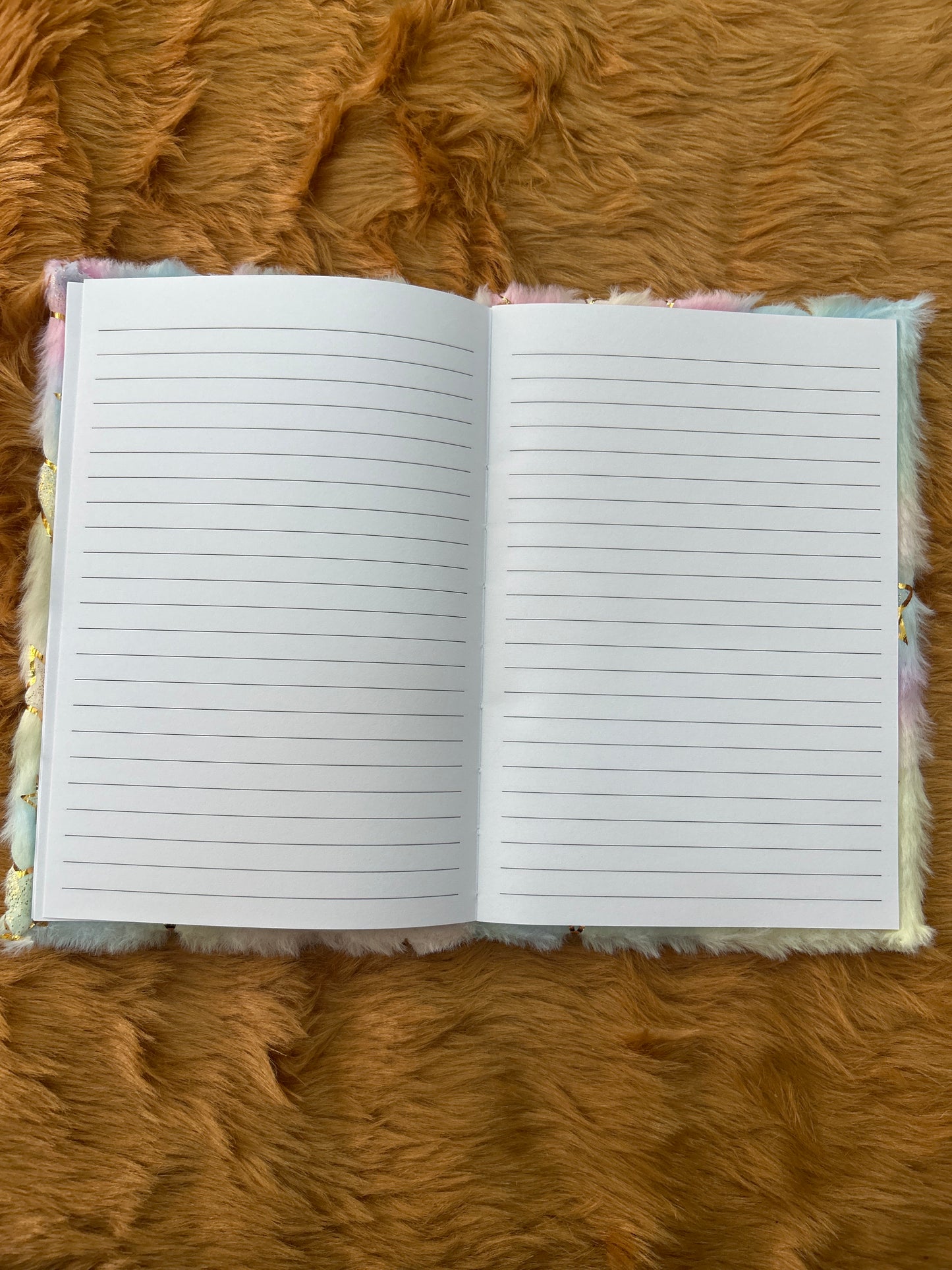 A5 Diary Fur Stars