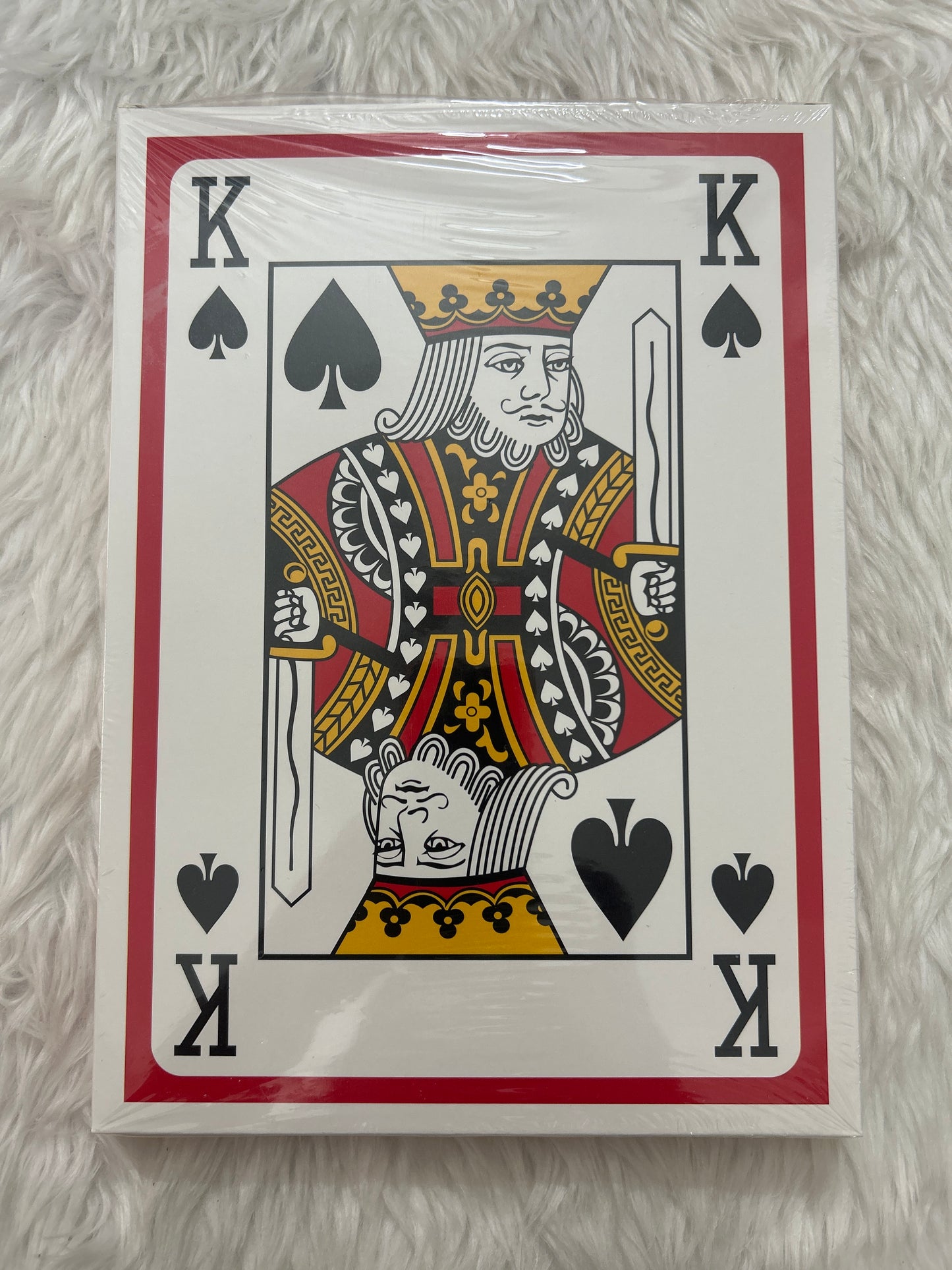 Jumbo Playing Cards
