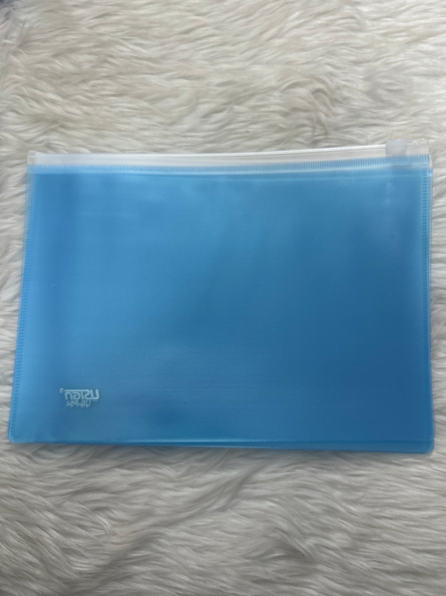 Zipper Pouch 25x17.5 cms