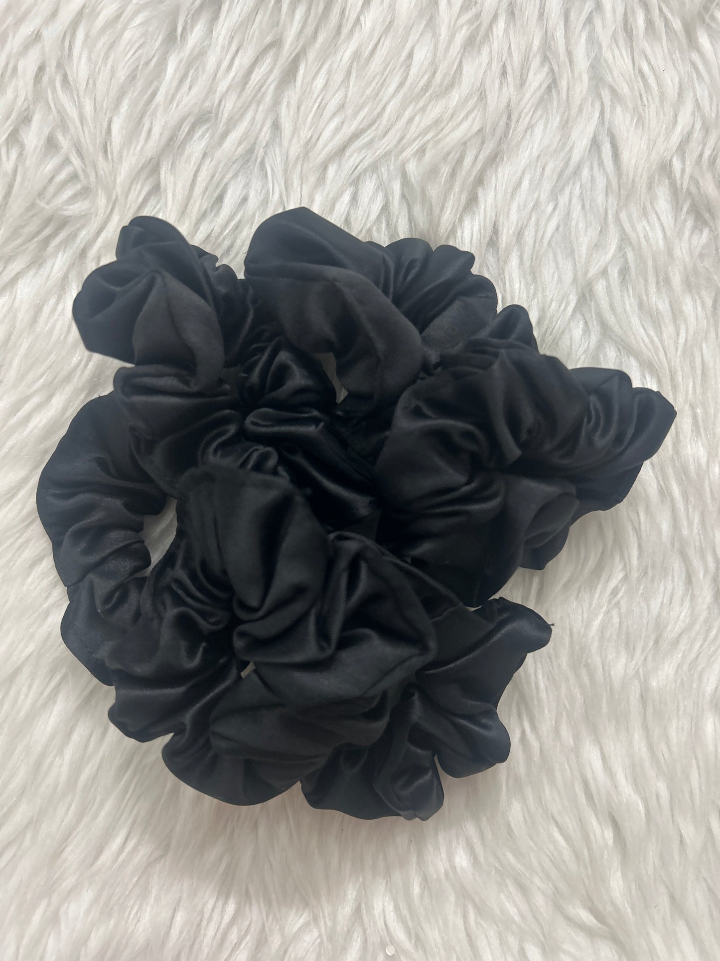 Satin Scrunchies