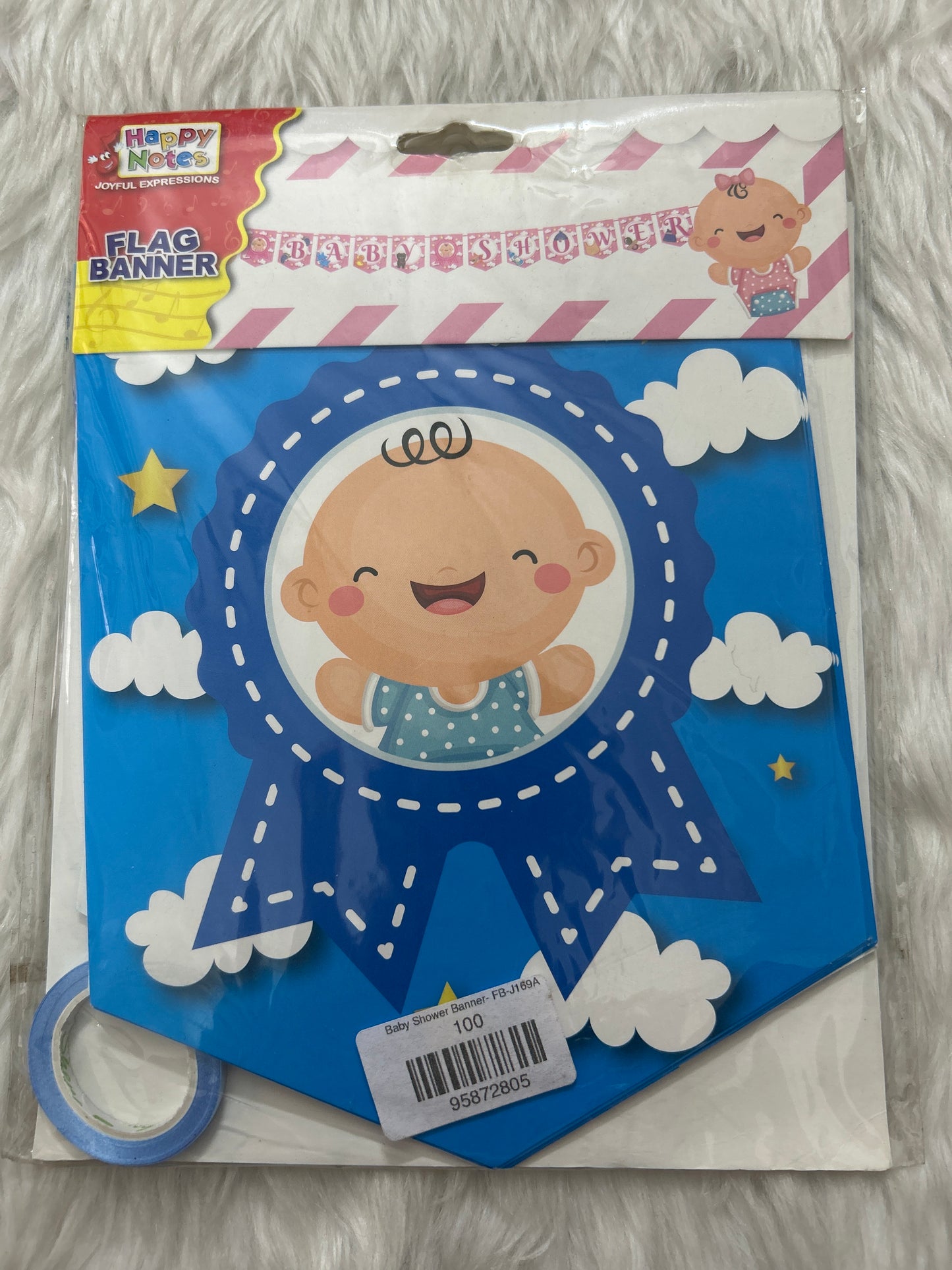 Baby Shower Banner FBJ169A