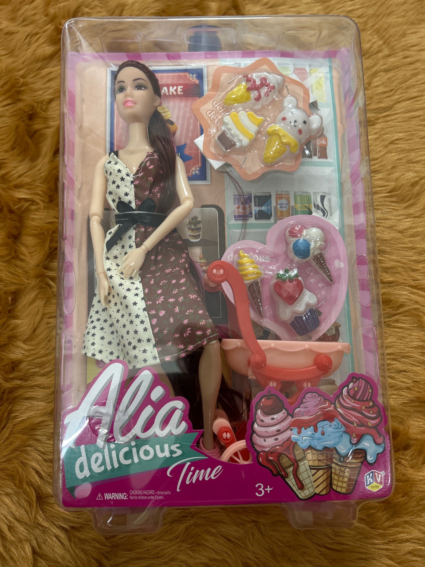 KV Alia Delicious Time Doll 3+