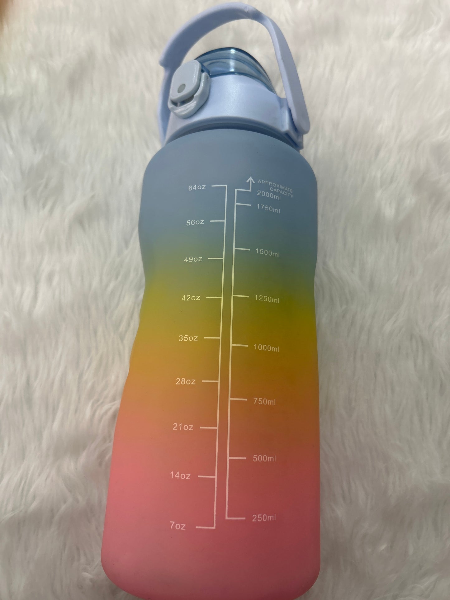 Water Bottle Gradient- 2000 ml