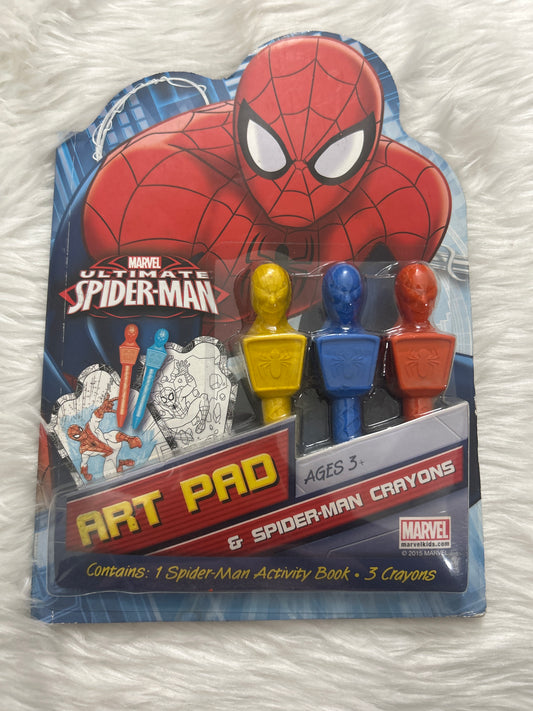 Art Pad Spiderman
