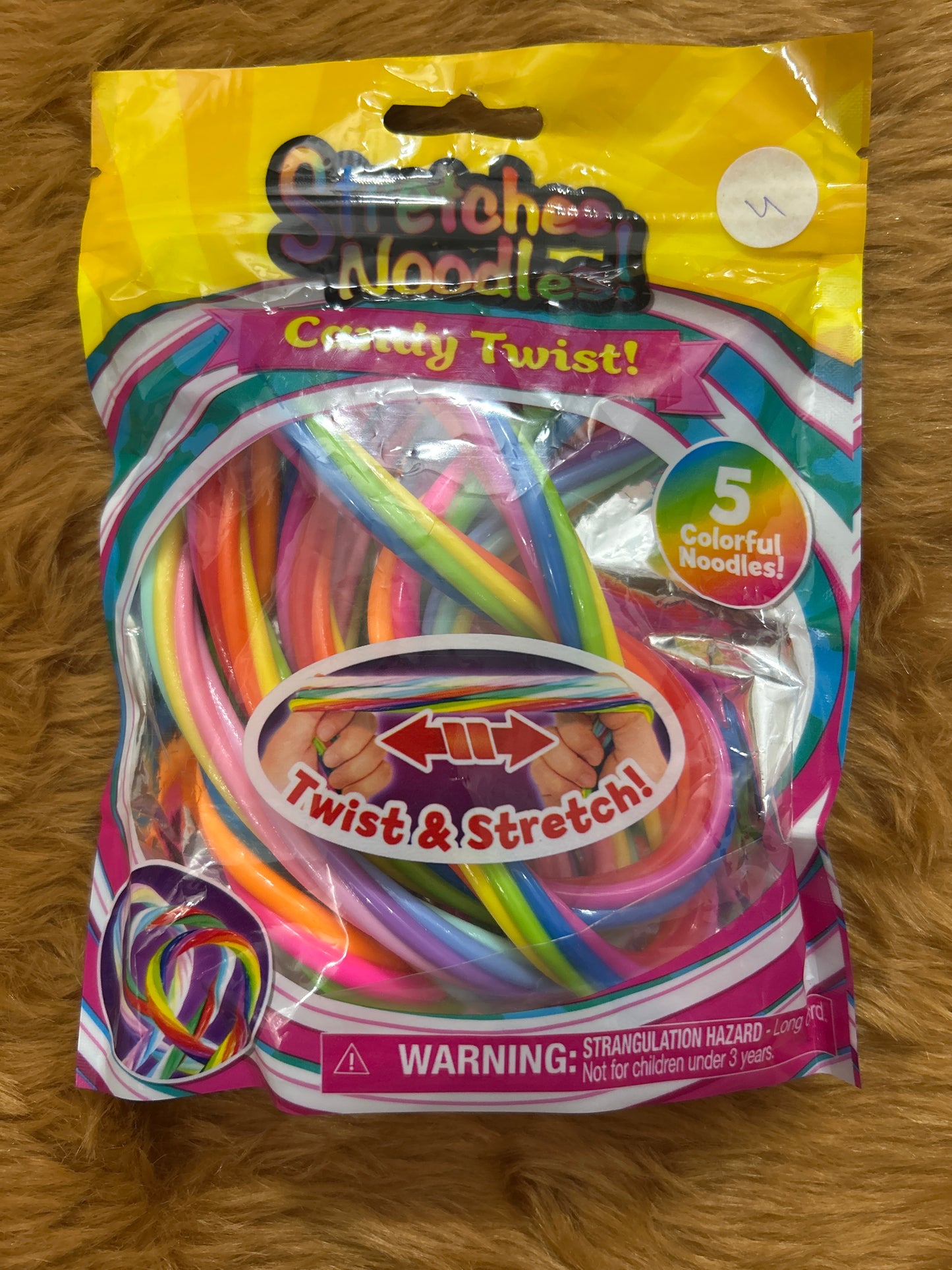 Candy Twist- Stretchee Noodles