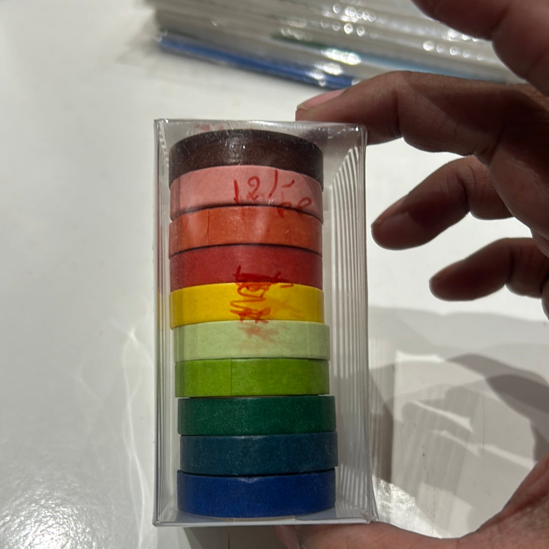 Paper Tape Small Solid Colour