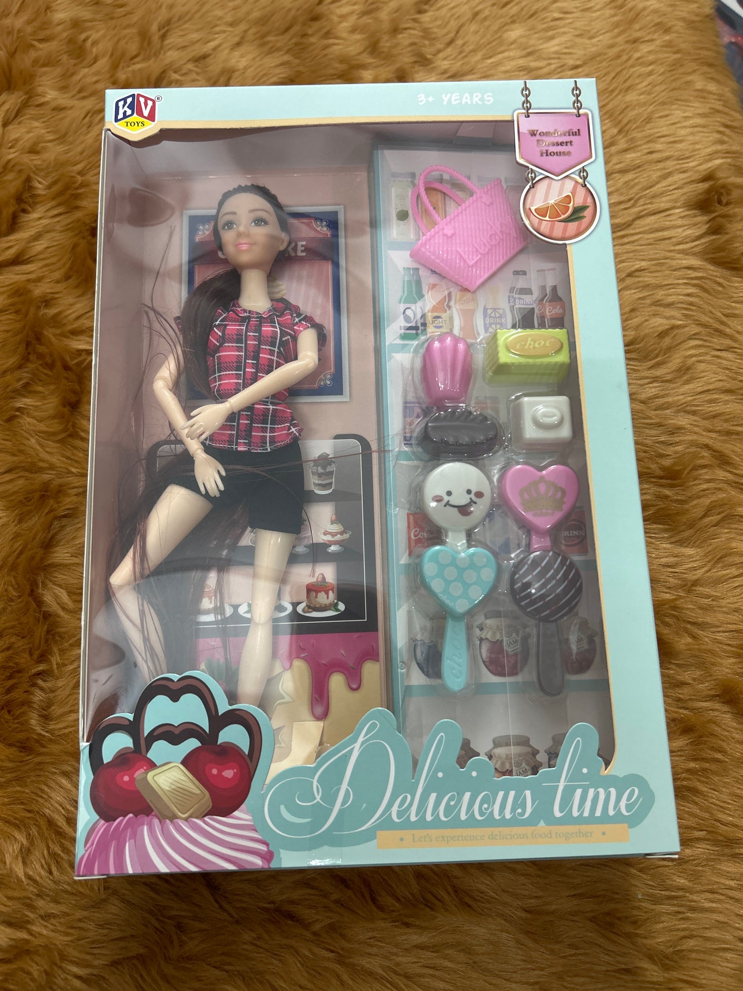 MRP599 KV Delicious Time Doll- 3+