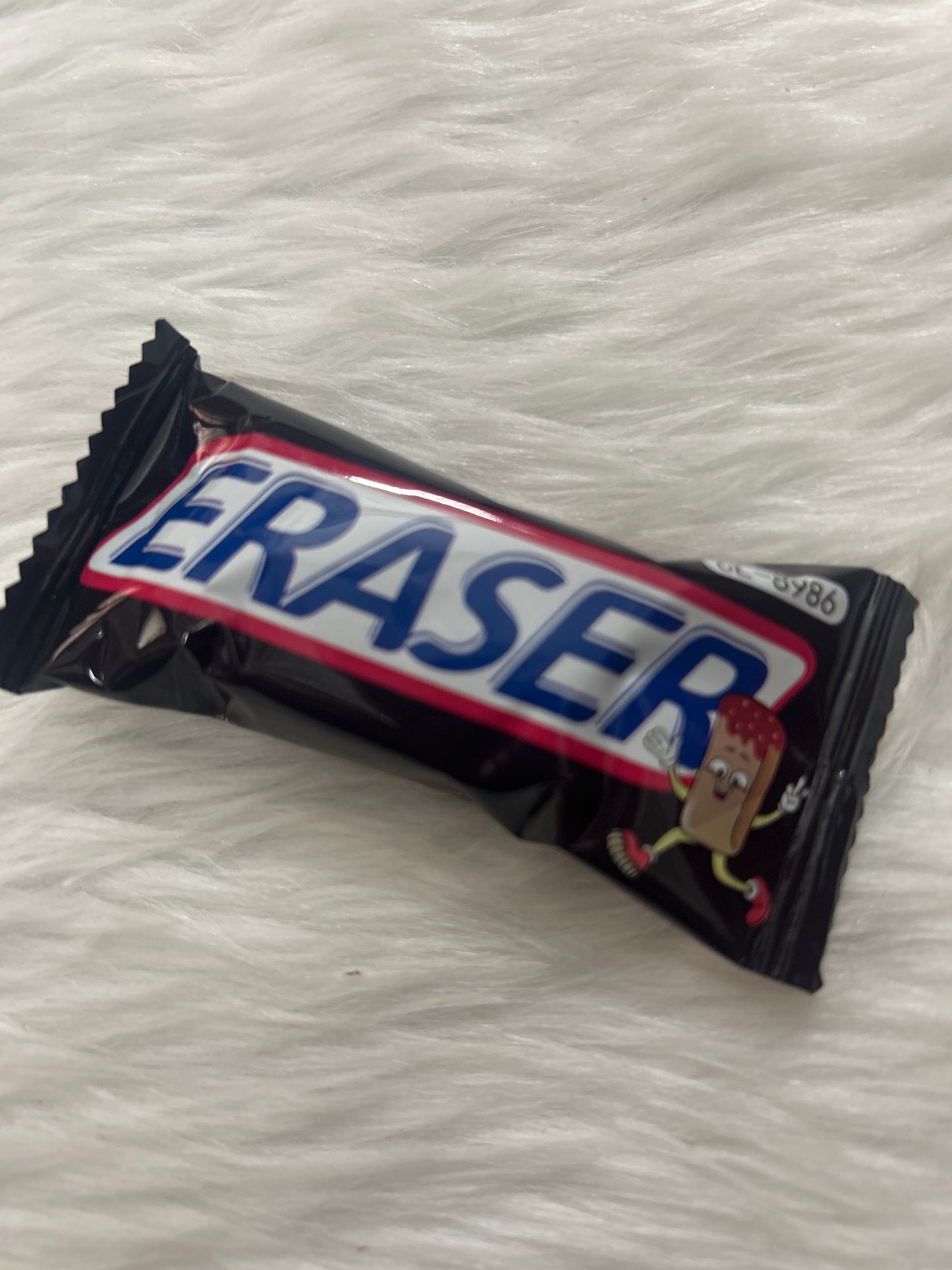 Chocolate Eraser- Snickers