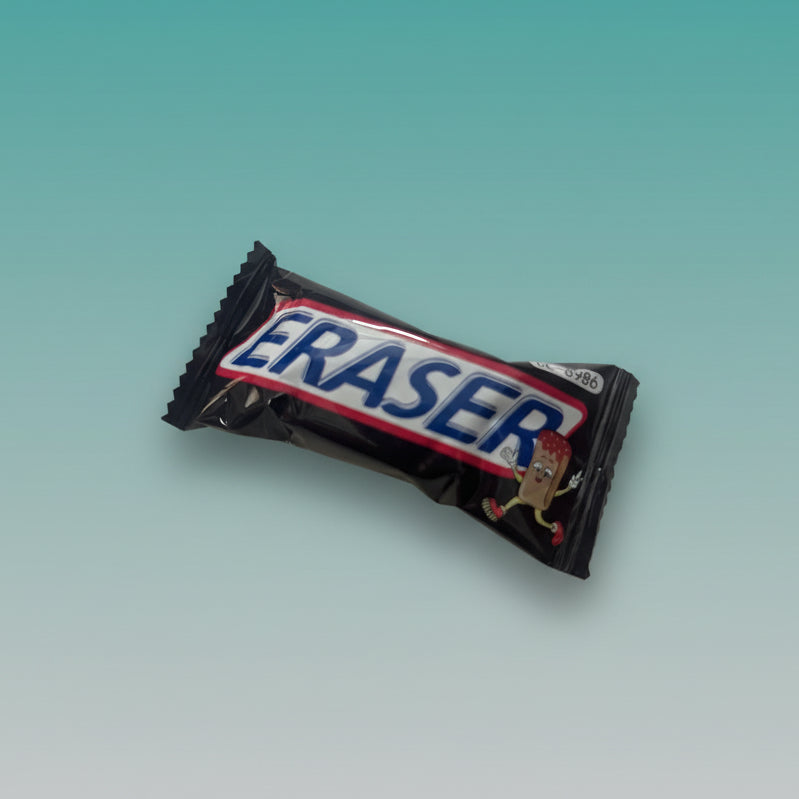 Chocolate Eraser- Snickers - Gift Hub Mart