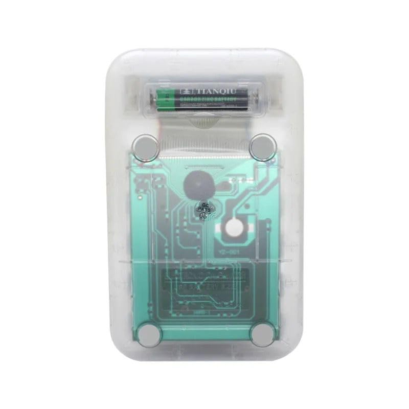 Pastel Electronic Transparent Calculator RZ819