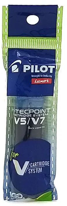 Pilot V5 / V7 Cartridge Refill (Blue)