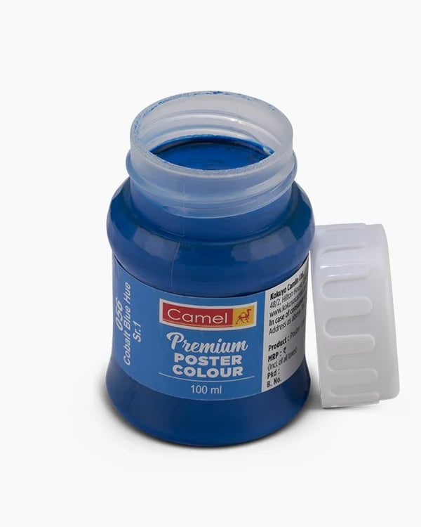 Camel Poster Colour Cobalt Blue 056 15 ml
