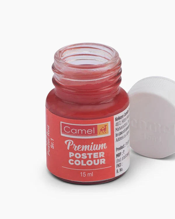 Camel Poster Colour Red 347 15 ml