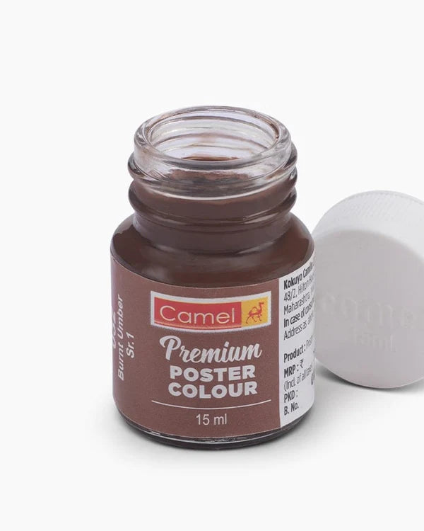 Camel Poster Colour Umber 032 15 ml