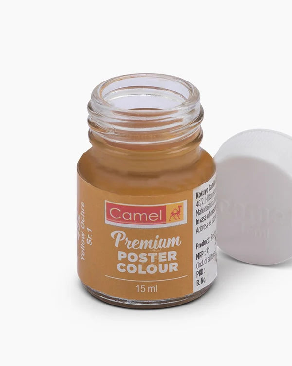 Camel Poster Colour Yellow 492 15 ml
