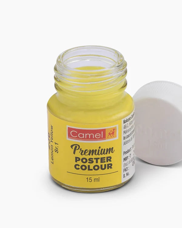 Camel Poster Colour L Yellow 236 15 ml