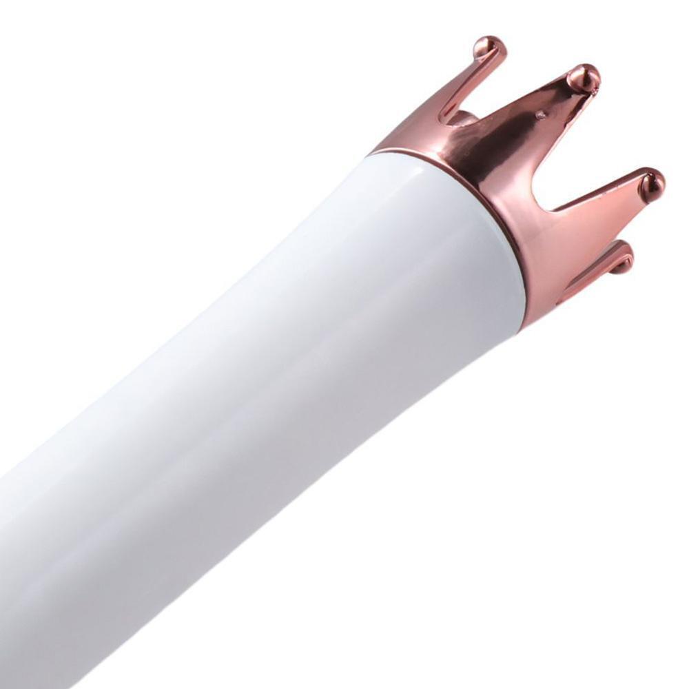 Crown Rose Gold Hair Brush