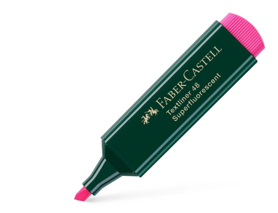 Faber Castell Highlighter Pink