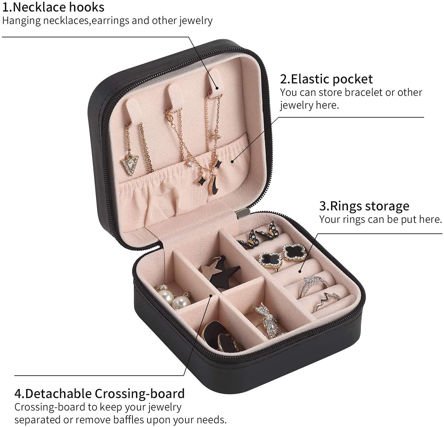 Jewellery Box Black