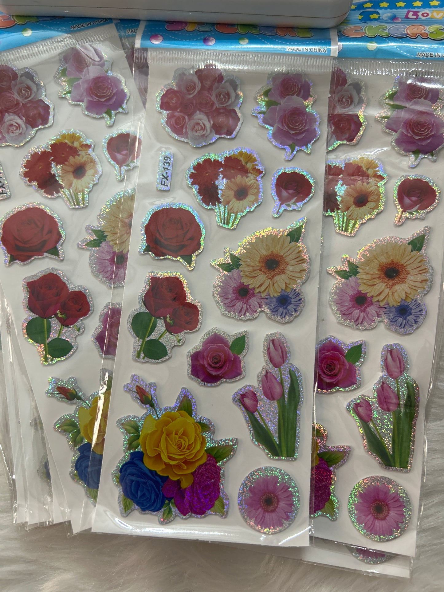 Fancy Sticker Botanical D2