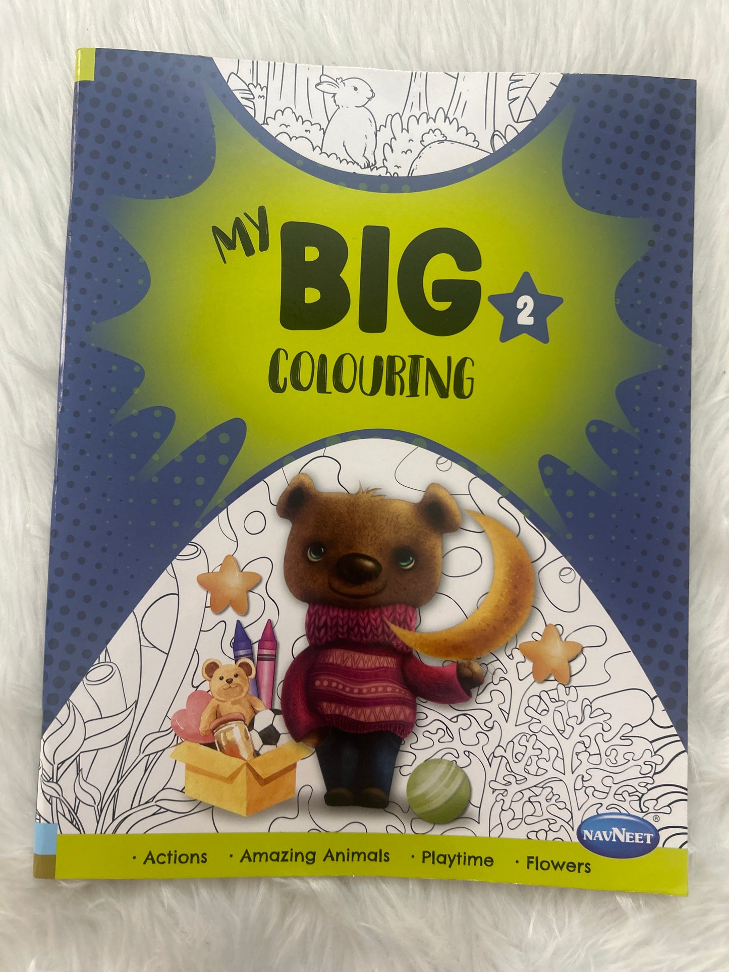 Navneet My Big Colouring Series 2