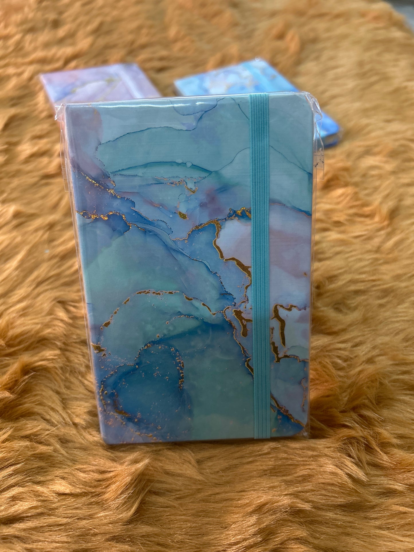 A6 Diary 5702-21- Alcohol Ink Design