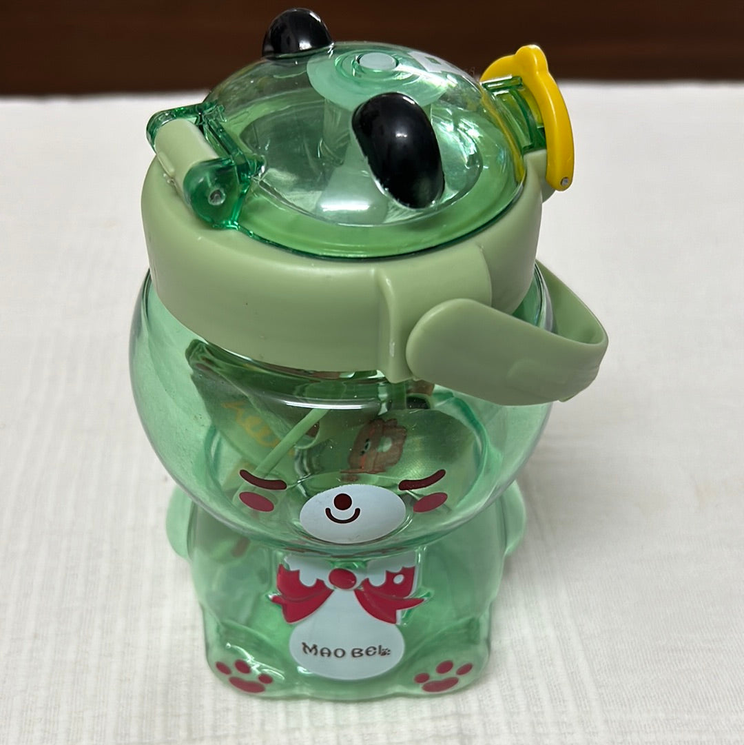 Fancy Water Bottle Mao Bel Green
