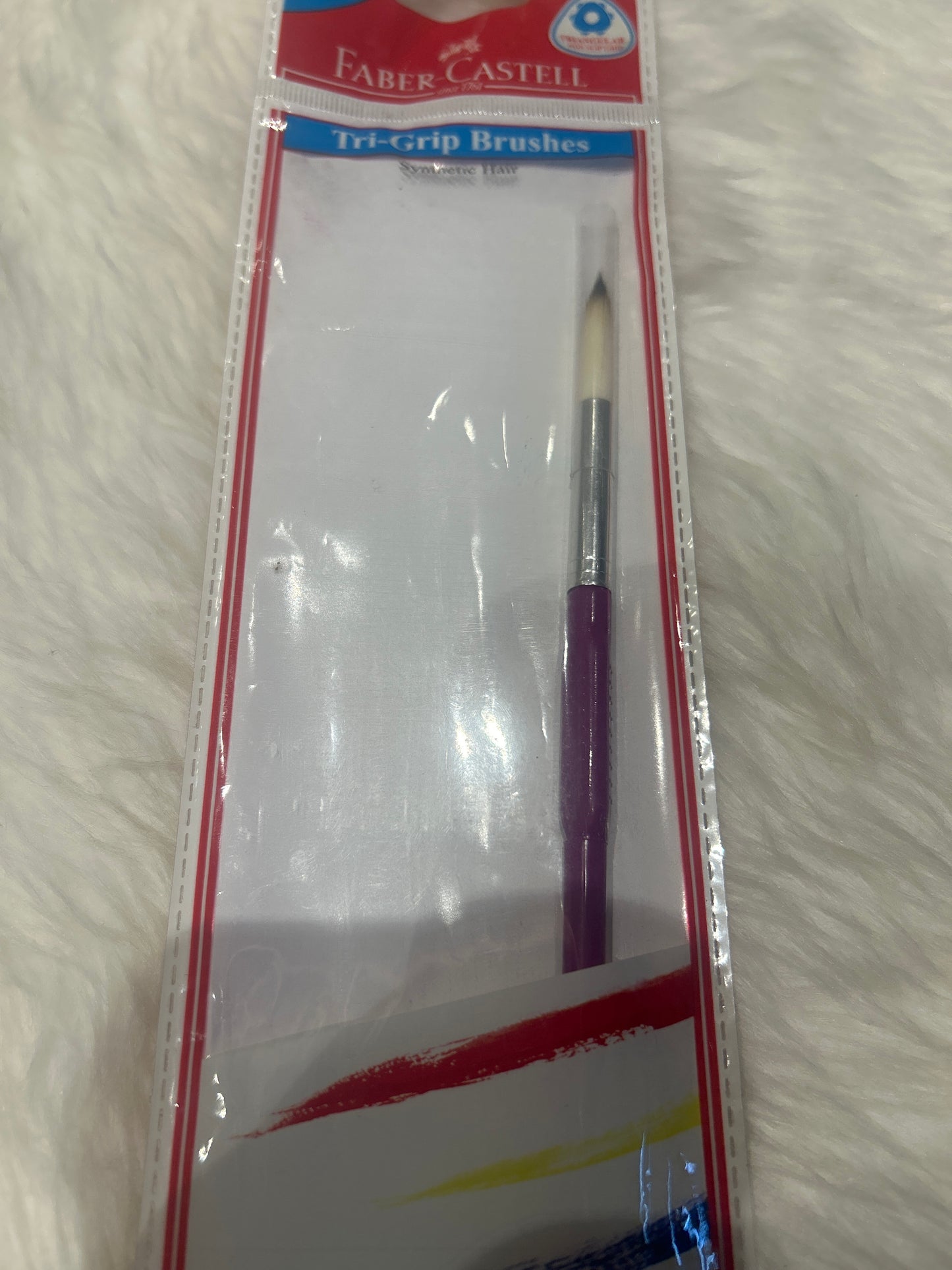 Faber Castell Tri Grip Round Brush 12