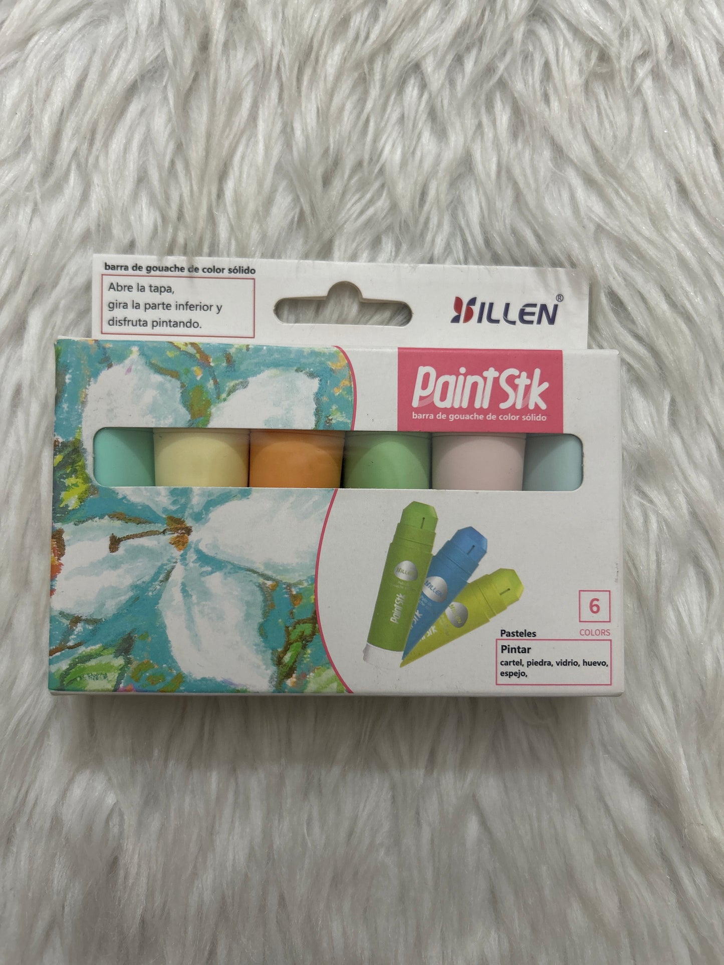 Solid Tempera Paint Pens- 6
