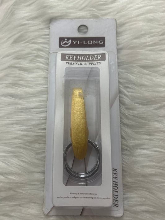 Yi-Long Key Holder Gold
